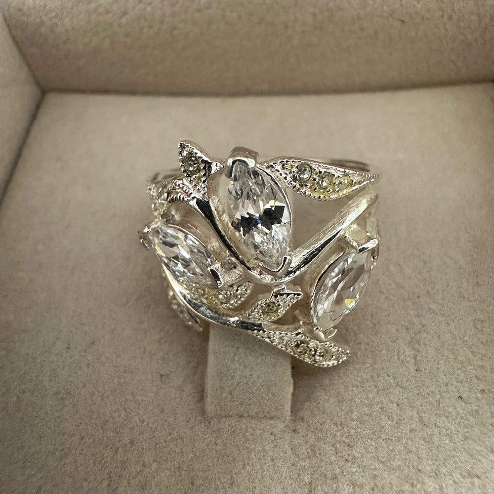 Sterling silver ring